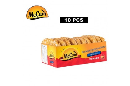 Mc Cain Rectangle Hashbrown 马铃薯块 10'S（VIP会员价：RM15.30）
